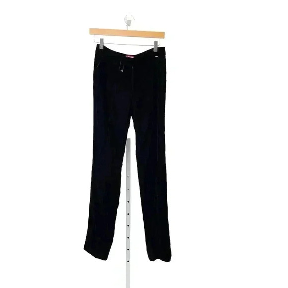 Staud Velvet Tosca Straight Trouser Pants size 0 - Picture 3 of 11
